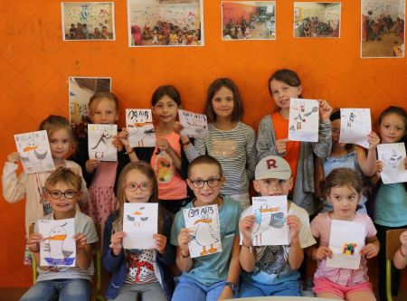Concours de dessin de la mascotte du Camping Bel Air de Pornichet 